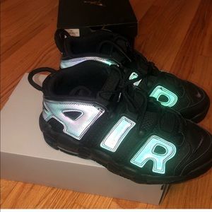 Nike Reflective Uptempos